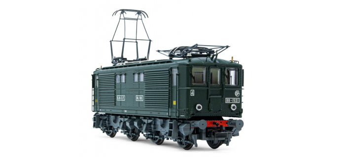 HJ2384 - Locomotive électrique BB 1521, SNCF, livrée verte - Jouef