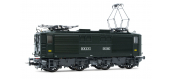 HJ2384S - Locomotive électrique BB 1521, SNCF, livrée verte, DCC Son - Jouef