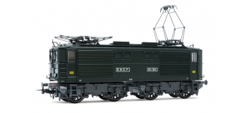 HJ2384S - Locomotive électrique BB 1521, SNCF, livrée verte, DCC Son - Jouef