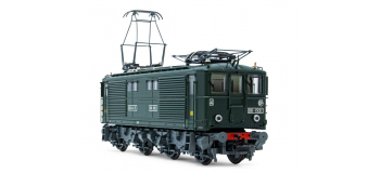 HJ2384S - Locomotive électrique BB 1521, SNCF, livrée verte, DCC Son - Jouef