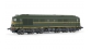 Modélisme ferroviaire : JOUEF HJ2355S - Locomotive Diesel CC65516
