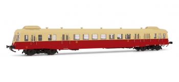 Modélisme ferroviaire : JOUEF HJ2360 - Autorail diesel X 2439 dépôt de Rouen-Orléans SNCF