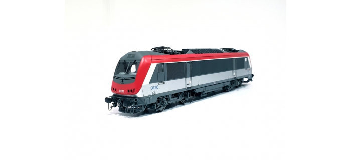Locomotive électrique tritension "Astride" BB36008 SNCF DCC SOUND JOUEF