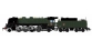 Modélisme ferroviaire : JOUEF HJ2381 - Coffret édition spéciale 75ème Anniversaire de Jouef, locomotive à vapeur 141 R 733 (Venissieux)	