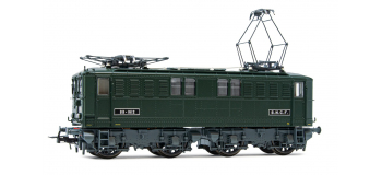 HJ2385 - Locomotive électrique BB 1612, SNCF, livrée verte - Jouef