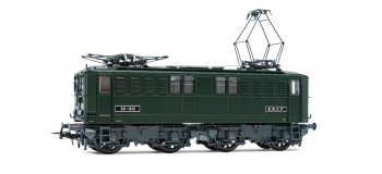 HJ2385S - Locomotive électrique BB 1612, SNCF, livrée verte, DCC Son - Jouef