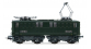 HJ2385S - Locomotive électrique BB 1612, SNCF, livrée verte, DCC Son - Jouef