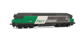 HJ2229 - Locomotive diesel CC72067 livrée Fret, DCC Sonorisée - Jouef