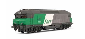 HJ2229 - Locomotive diesel CC72067 livrée Fret, DCC Sonorisée - Jouef