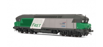 HJ2229 - Locomotive diesel CC72067 livrée Fret, DCC Sonorisée - Jouef