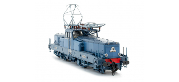 HJ2400S - Locomotive électrique BB 12055 SNCF, livrée d'origine bleue sans miofiltre, DCC Son - Jouef