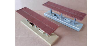 DEP-QUAIS - Lot de 2 quais couverts - Jouef