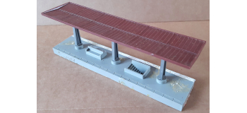 DEP-QUAIS - Lot de 2 quais couverts - Jouef