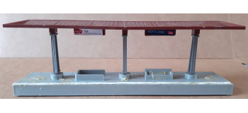 DEP-QUAIS - Lot de 2 quais couverts - Jouef