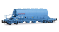 HJ6230 - Coffret 2 wagons-trémies Taoos, NACCO bleue - Jouef