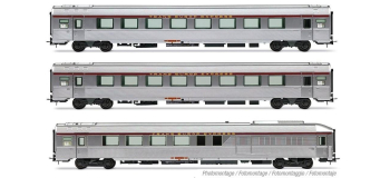 HJ4206HM - Coffret 3 voitures TEE 