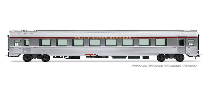 HJ4206HM - Coffret 3 voitures TEE 