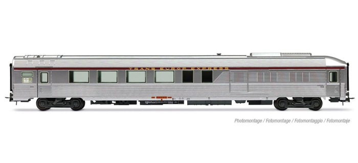 HJ4206HM - Coffret 3 voitures TEE 