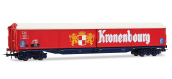 HJ6322 - Wagon à parois coulissantes type Habis, SNCF Kronenbourg - Jouef