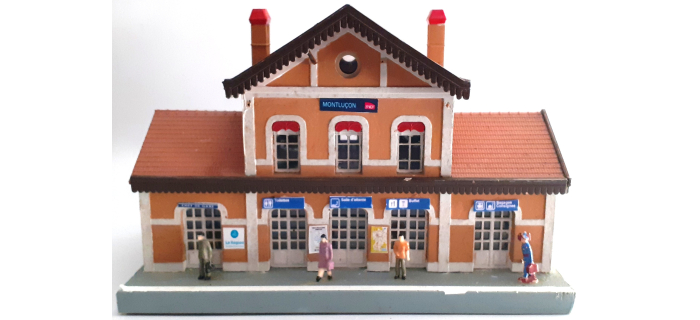 DEP-GARE1 - Gare Monluçon - Jouef