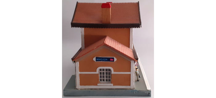 DEP-GARE1 - Gare Monluçon - Jouef