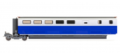 HJ3005 - Voiture TGV 2N2 EuroDuplex, voiture bar - Jouef