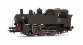 HJ2245 - Locomotive vapeur 030 TU 18, dépôt de Lilles-La délivrance - Jouef