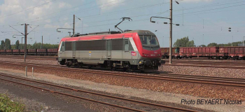 HJ2398 - Locomotive électrique BB 36012, SNCF, livrée rouge/gris 