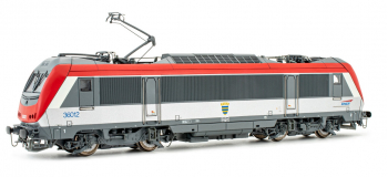 HJ2398S - Locomotive électrique BB 36012, SNCF, livrée rouge/gris 