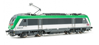 HJ2399 - Locomotive électrique BB 436339, SNCF, livrée verte pour AFA - Jouef