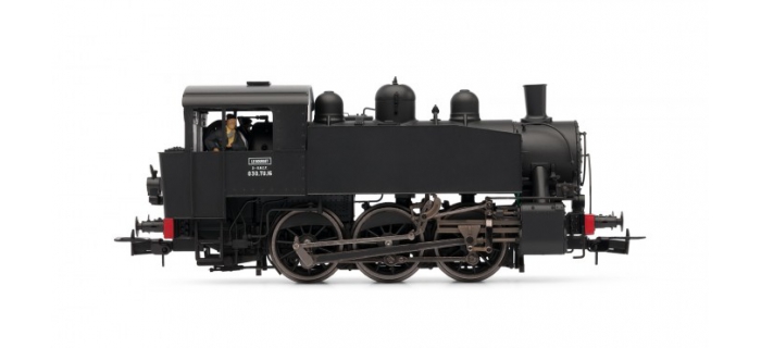 HJ2260 - Locomotive à vapeur 030 TU 16, SNCF époque III - Jouef