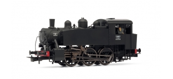HJ2261 - Locomotive à vapeur 030 TU 16, SNCF époque III Digital sonorisée - Jouef