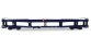 HJ4190 - Coffret 2 wagons porte-auto DD DEV 66 SNCF, bleu - Jouef