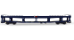 HJ4190 - Coffret 2 wagons porte-auto DD DEV 66 SNCF, bleu - Jouef