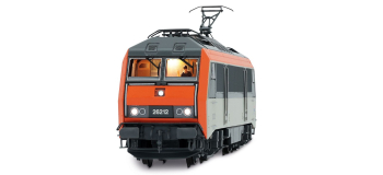 HJ2443 - Locomotive électrique BB 26212, SNCF - Jouef