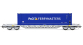 HJ6240 - Wagon porte-conteneurs Sgss F-NOVA avec conteneur 45' «P&O Ferrymasters» - Jouef