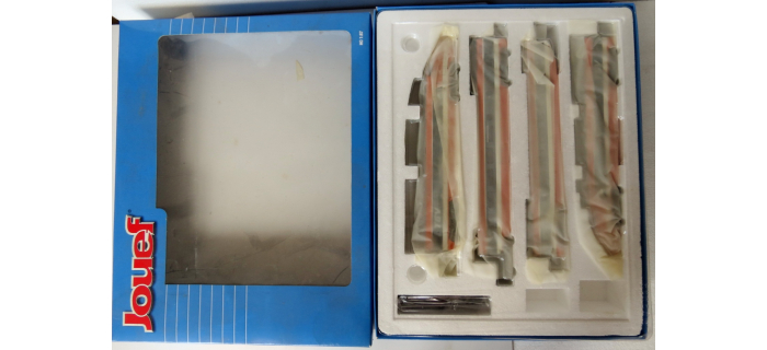 DEP-HJ2012 - TGV Sud-Est SNCF, Coffret 4 éléments - Jouef