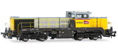 HJ2439S - Locomotive diesel BB 79000 (Vossloh DE 18) Akiem / SNCF Réseau, DCC Son - Jouef