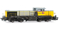 HJ2439S - Locomotive diesel BB 79000 (Vossloh DE 18) Akiem / SNCF Réseau, DCC Son - Jouef