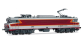 HJ2452 - Locomotive électrique CC 6526 SNCF, Le Capitole, coffret anniversaire - Jouef