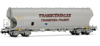 HJ6280 - Coffret de 2 wagons trémies SNCF, Transfesa-France et SATI - Jouef