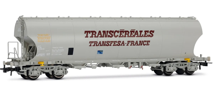 HJ6280 - Coffret de 2 wagons trémies SNCF, Transfesa-France et SATI - Jouef
