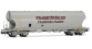 HJ6280 - Coffret de 2 wagons trémies SNCF, Transfesa-France et SATI - Jouef