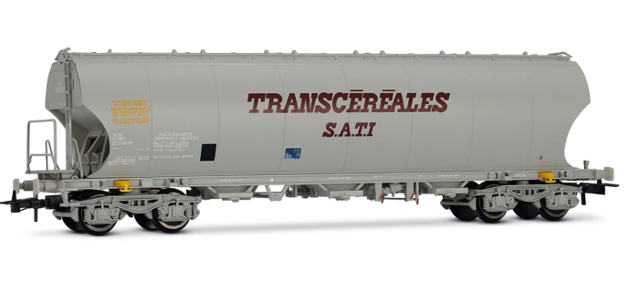 HJ6280 - Coffret de 2 wagons trémies SNCF, Transfesa-France et SATI - Jouef