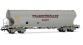 HJ6280 - Coffret de 2 wagons trémies SNCF, Transfesa-France et SATI - Jouef