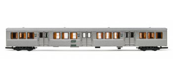 HJ4151 - Voiture voyageurs complémentaire RIB 70, SNCF, livrée original - Jouef