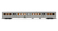 HJ4151 - Voiture voyageurs complémentaire RIB 70, SNCF, livrée original - Jouef