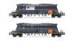 HJ6210 - Coffret de 2 wagons trémie EF60 SNCF livrée EDF - Jouef