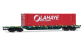 HJ6330 - Wagon porte-conteneurs Sgnss, CEMAT, LAHAYE - Jouef