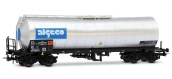 HJ6324 - Wagon-citerne « Algeco », SNCF - Jouef